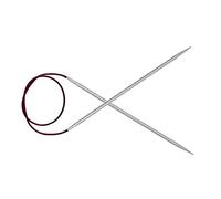KnitPro - Ferri da maglia circolari KnitPro Basix in alluminio (80 cm, 2,25 mm) - 1 pezzo