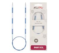 KnitPro Ferri da maglia: circolari, metallo, blu, 3,5 mm