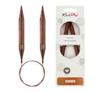 KnitPro - Ferri da maglia, colori assortiti, assortiti, 10,00 mm