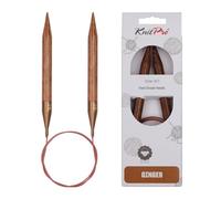 KnitPro Ferri da maglia, in legno, assortiti, 12 mm