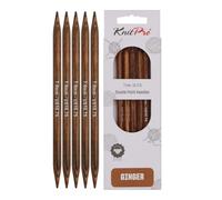 KnitPro Ferri da maglia in legno, assortiti, 7 mm