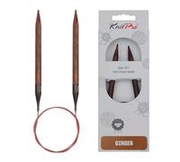 KnitPro Ferri da maglia in legno, assortiti, 8 mm