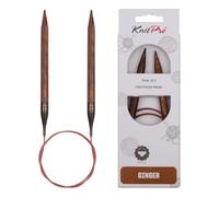 KnitPro Ferri da maglia in legno, assortiti, 9 mm