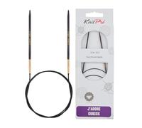 KnitPro Ferri da maglia J'Adore Cubics - Ferri circolari fissi - 60 cm x 3,00 mm