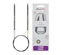 KnitPro Ferri da maglia J'Adore Cubics - Ferri circolari fissi - 60 cm x 5,50 mm