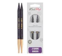 KnitPro Ferri da maglia J'Adore Cubics - Ferri circolari intercambiabili - Per treccia da 40 e 50 cm - 8,00 mm
