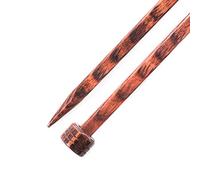 KnitPro - Ferri da Maglia per Giacca Cubics, Sezione Quadrata, Spessore 5,00 mm, Lunghezza 30 cm