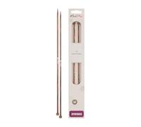 KnitPro, Ferri Diritti in Legno, Lunghi, 4 mm