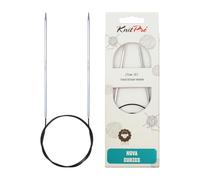 KnitPro - Ferri per Lavorare a Maglia circolari, 40 cm x 2,75 mm, Colore: Ottone Lucido