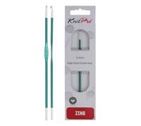 KnitPro Gancio ALL'UNCINO: Singola FINITA: ZING: 3.00MM, Assortiti, 3,00 mm