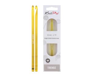 KnitPro - Gancio per uncinetto, Trendz, 6 mm x 30 cm
