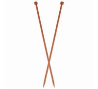 KnitPro Ginger Aghi Da Maglia Dritti In Legno 35cm - Misure: 3mm-12mm