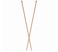 KnitPro Ginger Aghi Da Maglia In Legno A Un Unico Punto 30cm - Misure 3mm-12mm