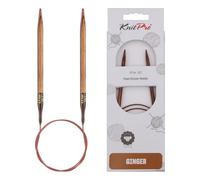 KnitPro Ginger - Ferri circolari da 60 cm, 4,50 mm, 3 pezzi