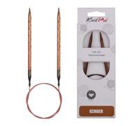 KnitPro Ginger - Ferri circolari da 60 cm, 5,50 mm, 3 pezzi