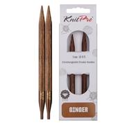 KnitPro Ginger - Ferri circolari intercambiabili, 10 cm, 7 mm