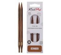 KnitPro Ginger - Ferri circolari intercambiabili, 13 cm, 5,50 mm