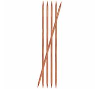 KnitPro Ginger Ferri Per Maglia A Doppia Punta In Legno 20cm - Misure 2.5-8mm