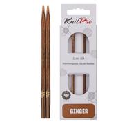 KnitPro K31203 Ferri da Maglia circolari, Legno, Marrone, 3,50 mm