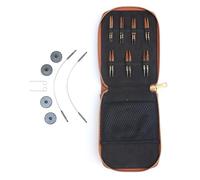 KnitPro Nadelset Intercambiabili Mezzopunto Ginger Legno Mini 3 6 MM 31290