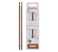 KnitPro Ginger Uncinetto tunisino 3,50 mm - 3 pezzi