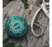 KnitPro Il Mindful Collezione Verde Blu Retrattile IN Legno Misura di Nastro