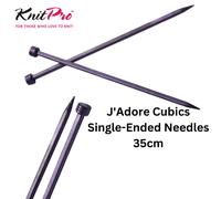 KnitPro J'Adore Cubics Aghi Da Maglia A Una Punta 35cm 3,50-8mm