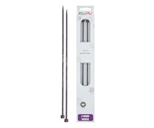 KnitPro Jadore Cubics, ferri a punta singola diametro 3,75 mm lunghezza 25 cm