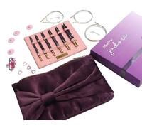 KnitPro J'Adore Set, Legno Metallo, Lavanda, Taglia Unica