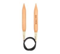 KnitPro - Jumbo Birch (150 cm x 20,00 mm) Aghi a Maglia Circolare Fissa - 1 unità