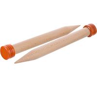 KnitPro - Jumbo Birch Single Ended (30 cm x 30,00 mm) Aghi a Maglia - 1 unità