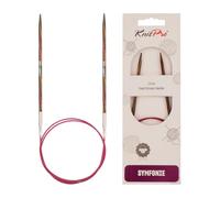 KnitPro K21350 Ferri circolari, Legno, Multicolore, 3.50