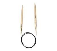 KnitPro K22215 Ago a maglia circolare in bamb 40 cm x 3,25 mm marrone