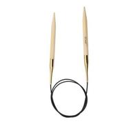 KnitPro K22242 Ago per maglieria circolare di bamb 2,25 mm marrone