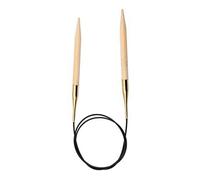 KnitPro K22258 Ago a maglieria circolare di bamb 80 cm x 3,75 mm marrone
