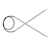 KnitPro K45380 Ferri da Maglia circolari, Grigio, 100 cm x 2.75 mm