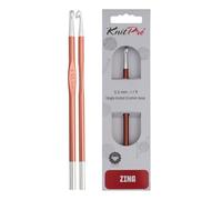 KnitPro K47472 Uncinetto: estremità Singola: Zing: 5,50 mm, Metallo, Assortiti