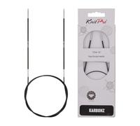 KnitPro - Karbonz (100 cm, 2,25 mm) Aghi a Maglia Circolare - 1 unità