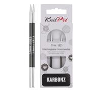 KnitPro - Karbonz (3,00 mm) Speciali Punte di ago Intercambiabile Circolare - 1 unità