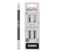KnitPro - Karbonz (3,25 mm) Punte di ago Intercambiabile Circolare - 1 unità