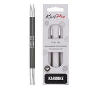 KnitPro - Karbonz (3,75 mm) Punte di ago Intercambiabile Circolare - 1 unità