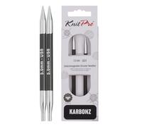 KnitPro - Karbonz (5,00 mm) Speciali Punte di ago Intercambiabile Circolare - 1 unità