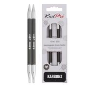 KnitPro - Karbonz (6,00 mm) Punte di ago Intercambiabile Circolare - 1 unità