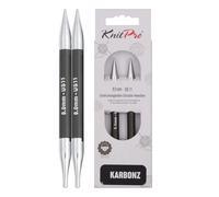 KnitPro Karbonz 8 mm Normal Interchangeable Circular Needles, Multi-Colour
