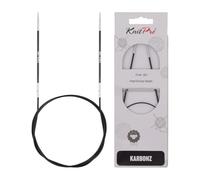 KnitPro - Karbonz (80 cm, 2,00 mm) Aghi a Maglia Circolare - 1 unità