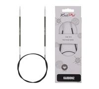 KnitPro - Karbonz (80 cm, 2,50 mm) Aghi a Maglia Circolare - 1 unità