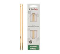 KnitPro - Knitpro Bamboo Afghan Tunisian (4,50 mm) ganci all'uncinetto - 1 unità