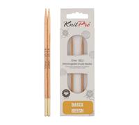 KnitPro - Knitpro Basix Birch Intercambiabile 3,00 mm Tips a Maglia Circolare - 1 Conteggio