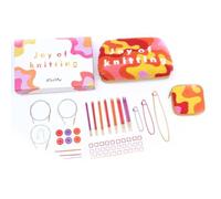 KnitPro - KnitPro Edizione limitata Joy of Knitting Set Regalo Completo per Accessori - 1 Set