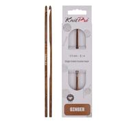 KnitPro Uncinetto, Legno, Assorted, 3,50 mm